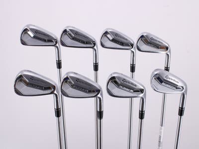 TaylorMade P770 Iron Set 4-PW GW FST KBS Tour C-Taper 120 Steel Stiff Right Handed 39.0in