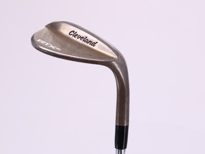 Cleveland RTX 4 Tour Raw Wedge Lob LW 60° 9 Deg Bounce Stock Steel Shaft Steel Wedge Flex Right Handed 36.0in