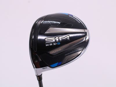 TaylorMade SIM MAX-D Driver 9° PX HZRDUS Smoke Black 70 Graphite Stiff Left Handed 44.75in