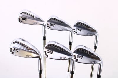 PXG 0311 XF GEN2 Chrome Iron Set 6-PW GW UST Mamiya Recoil 660 F3 Graphite Regular Right Handed 38.25in