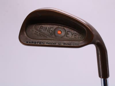 Ping Eye 2 Beryllium Copper Single Iron 7 Iron Ping Karsten 101 By Aldila Steel Regular Right Handed Orange Dot 37.0in