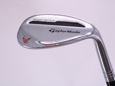 TaylorMade Milled Grind 2 Chrome Wedge Lob LW 58° 11 Deg Bounce True Temper Dynamic Gold S200 Steel Wedge Flex Right Handed 35.5in