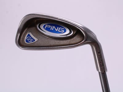 Ping G5 Single Iron 6 Iron Ping TFC 100I Graphite Regular Right Handed Black Dot 37.75in