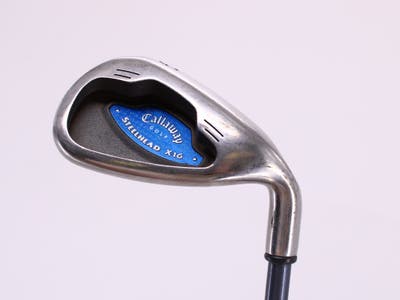 Callaway X-16 Single Iron 9 Iron Callaway System CW75 Graphite Regular Right Handed 35.5in