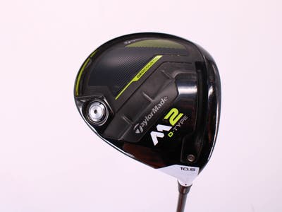 TaylorMade M2 D-Type Driver 10.5° Matrix MFS5 55X5 White Tie Graphite Regular Right Handed 45.75in