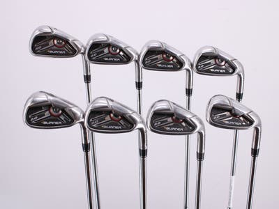 TaylorMade Burner 2.0 HP Iron Set 4-PW GW TM Superfast 85 Steel Regular Right Handed 38.75in