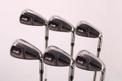 TaylorMade M6 Iron Set 5-PW UST Mamiya Recoil ES 460 Graphite Regular Right Handed 39.0in