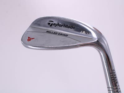 TaylorMade Milled Grind Satin Chrome Wedge Sand SW 56° 9 Deg Bounce Aerotech SteelFiber i95 Graphite Regular Right Handed 35.5in