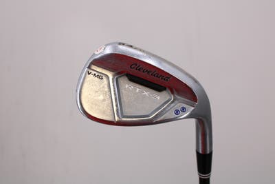 Cleveland RTX-3 Cavity Back Tour Satin Wedge Sand SW 54° V-MG Cleveland ROTEX Wedge Graphite Wedge Flex Right Handed 35.25in