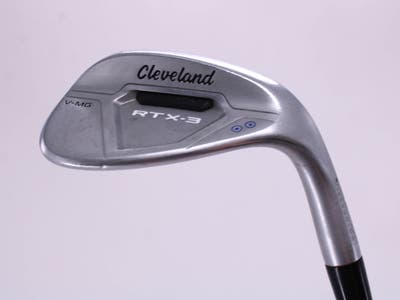 Cleveland RTX-3 Cavity Back Tour Satin Wedge Lob LW 60° 9 Deg Bounce V-MG Cleveland ROTEX Wedge Graphite Wedge Flex Right Handed 35.0in
