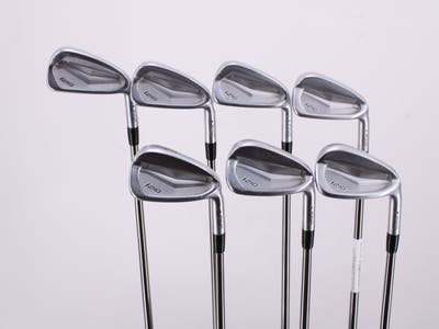 Ping i210 Iron Set 4-PW UST Mamiya Recoil 95 F3 Graphite Regular Right Handed Black Dot 38.0in