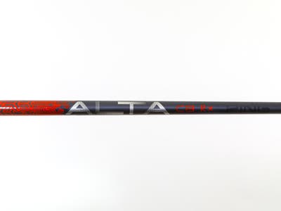 Used W/ Adapter Ping Alta CB 70 Red Hybrid Shaft X-Stiff 39.5in