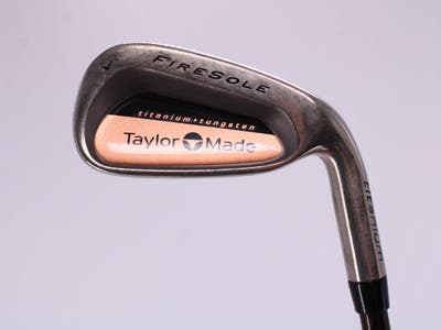 TaylorMade Firesole Single Iron 4 Iron TM Bubble Graphite Regular Right Handed 39.0in