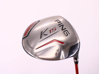 Ping K15 Driver 12° Accra Dymatch RT S1-50 Graphite Stiff Right Handed 44.0in