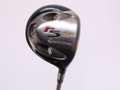TaylorMade R5 Dual Fairway Wood 3 Wood 3W 15° TM M.A.S.2 55 Graphite Tour Stiff Right Handed 43.0in