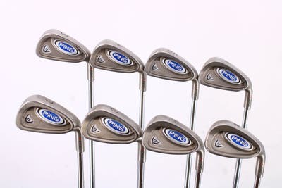 Ping i5 Iron Set 4-PW Ping CS Lite Steel Stiff Right Handed Red dot 37.75in