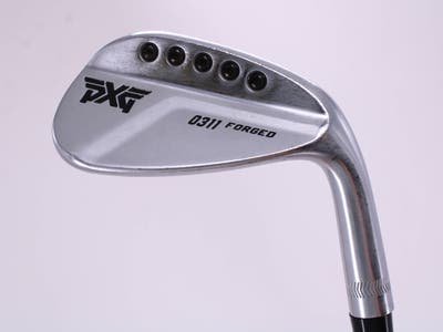 PXG 0311 Forged Chrome Wedge Gap GW 50° 10 Deg Bounce Project X LZ 6.0 Steel Stiff Right Handed 35.75in