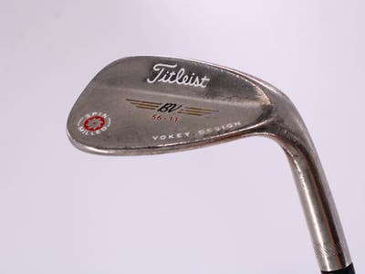Titleist 2009 Vokey Spin Milled Chrome Wedge Sand SW 56° 11 Deg Bounce Project X 6.5 Steel X-Stiff Right Handed 35.5in