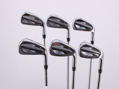 Titleist T100 Iron Set 4-9 Iron Project X LZ Steel Regular Right Handed 38.25in