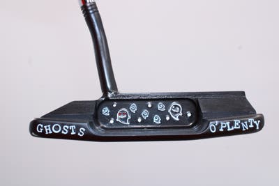 New MannKrafted WB/XL Carbon "Ghosts" Putter Steel Right Handed 35.0in