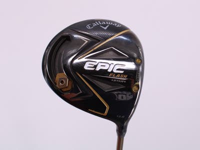 Callaway EPIC Flash Star Driver 12° UST ATTAS Speed Series 30 Graphite Senior Right Handed 45.75in