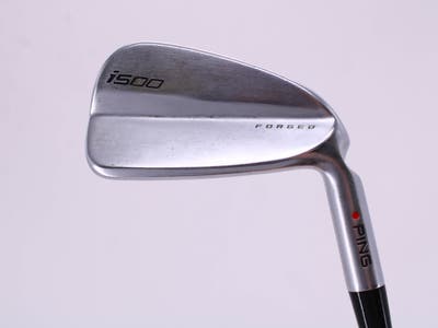 Ping i500 Single Iron 6 Iron True Temper AMT White X100 Steel X-Stiff Right Handed Red dot 38.0in