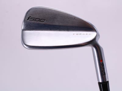 Ping i500 Single Iron 7 Iron True Temper AMT White X100 Steel X-Stiff Right Handed Red dot 37.5in