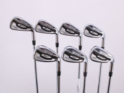 Callaway Apex Pro 16 Iron Set 5-PW GW Nippon NS Pro Modus 3 Tour 120 Steel Stiff Right Handed 37.75in