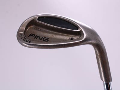 Ping i Wedge Wedge Lob LW 58° Ping CS Lite Steel Stiff Right Handed Black Dot 35.25in