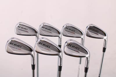 Cobra 2020 KING Forged Tec One Iron Set 5-PW GW FST KBS Tour Steel Stiff+ Right Handed 37.5in