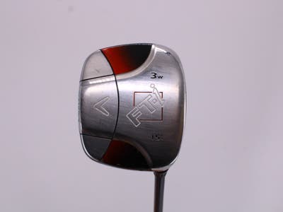 Callaway FT-i Squareway Fairway Wood 3 Wood 3W 15° Cleveland Fujikura Fit-On Red Graphite Regular Right Handed 43.5in