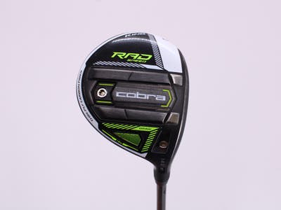 Cobra RAD Speed Fairway Wood 3 Wood 3W 14.5° Project X EvenFlow Riptide CB 50 Graphite Regular Right Handed 43.0in