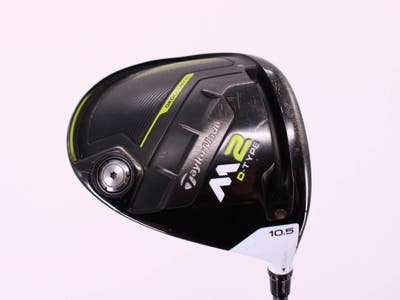 TaylorMade M2 D-Type Driver 10.5° Matrix MFS5 55X5 White Tie Graphite Regular Right Handed 45.5in