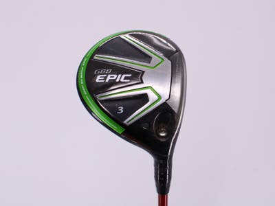 Callaway GBB Epic Fairway Wood 3 Wood 3W 15° Accra FX-200F Graphite Regular Right Handed 43.25in