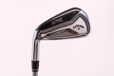 Callaway EPIC Forged Single Iron 6 Iron Project X Catalyst 100 Graphite Stiff Left Handed 39.25in