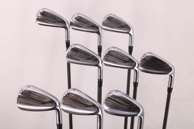 TaylorMade P-790 Iron Set 3-PW GW UST Mamiya Recoil 760 ES Graphite Regular Right Handed 38.75in