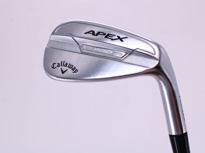 Callaway Apex Pro 21 Single Iron Pitching Wedge PW True Temper Elevate ETS 115 Steel Stiff Right Handed 35.75in