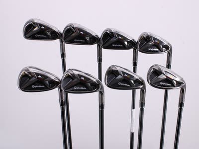 TaylorMade 2016 M2 Iron Set 5-PW GW SW TM Reax 55 Graphite Senior Right Handed 38.25in