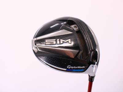 TaylorMade SIM Driver 10.5° Project X Even Flow Red 45 Graphite Senior Right Handed 46.0in