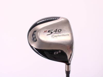 TaylorMade R540 Driver 8.5° TM M.A.S.2 Graphite Stiff Right Handed 44.75in