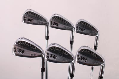 PXG 0311 T GEN2 Chrome Iron Set 5-PW Stock Steel Regular Right Handed 38.0in