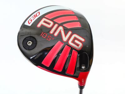 Ping G30 Limited Edition Bubba Pink Driver 10.5° Ping Limited Edition Pink Graphite Stiff Right Handed 45.75in