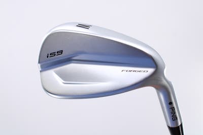 Ping i59 Single Iron Pitching Wedge PW Project X LS 6.5 Steel X-Stiff Right Handed Black Dot 35.75in