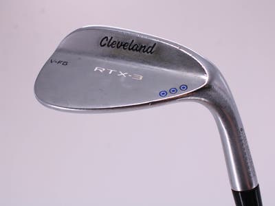 Cleveland RTX-3 Tour Satin Wedge Sand SW 56° 14 Deg Bounce True Temper Dynamic Gold Steel Wedge Flex Right Handed 35.25in
