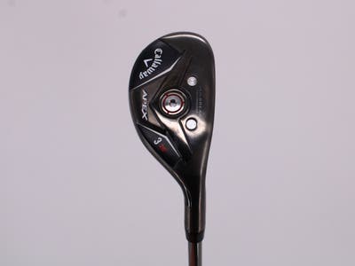 Callaway Apex 19 Hybrid 3 Hybrid 20° Project X Catalyst 75 Graphite Stiff Right Handed 40.5in
