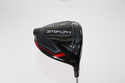 Mint TaylorMade Stealth Driver 9° Aldila Ascent Red 60 Graphite X-Stiff Right Handed 45.75in