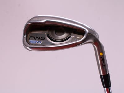 Ping 2016 G Single Iron Pitching Wedge PW AWT 2.0 Steel Regular Right Handed Gold Dot 36.25in