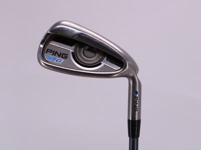 Ping 2016 G Single Iron 8 Iron Ping CFS Graphite Graphite Senior Right Handed Gold Dot 37.5in