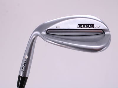 Ping Glide 2.0 Wedge Lob LW 60° 8 Deg Bounce Nippon NS Pro Modus 3 Tour 105 Steel X-Stiff Left Handed White Dot 35.0in