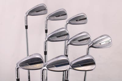 Ping G700 Iron Set 4-SW Nippon NS Pro Modus 3 Tour 105 Steel X-Stiff Left Handed White Dot 38.5in